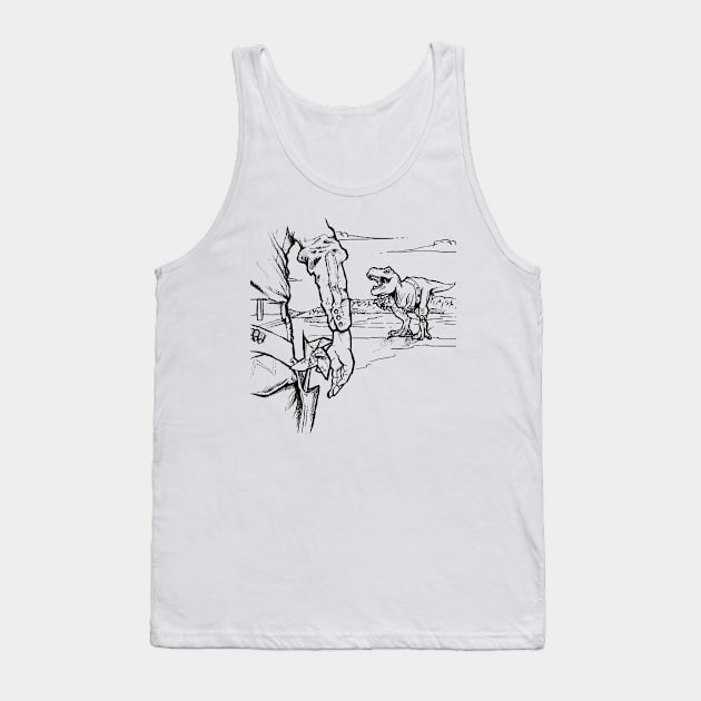 The Ultimate Showdown Tank Top by lizziehayes